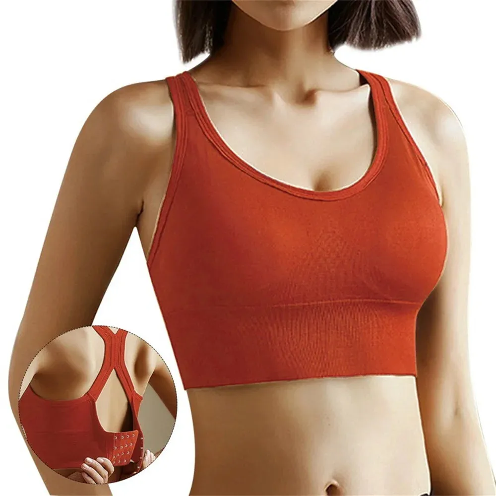 Push Up Seamless Sports Bra