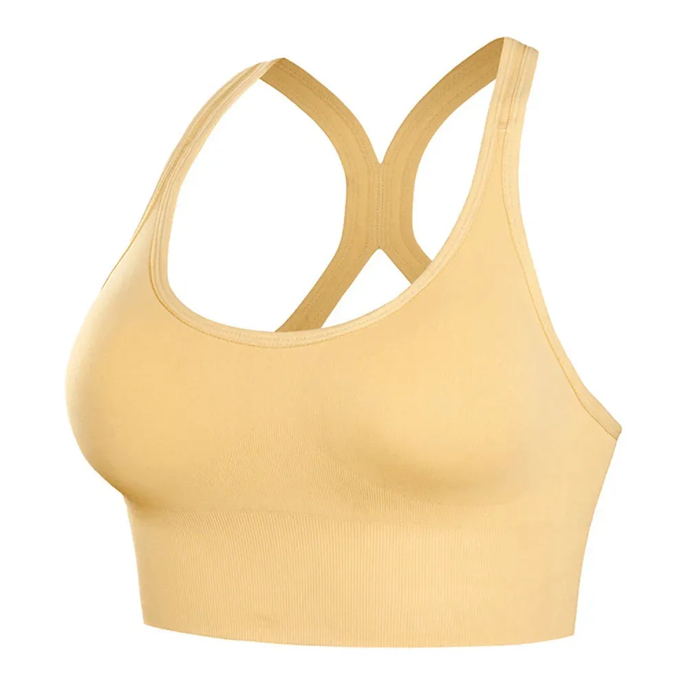 Push Up Seamless Sports Bra