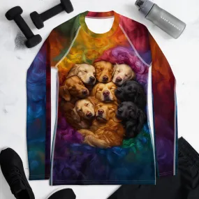 Rainbow Nest Women's Rash Guard