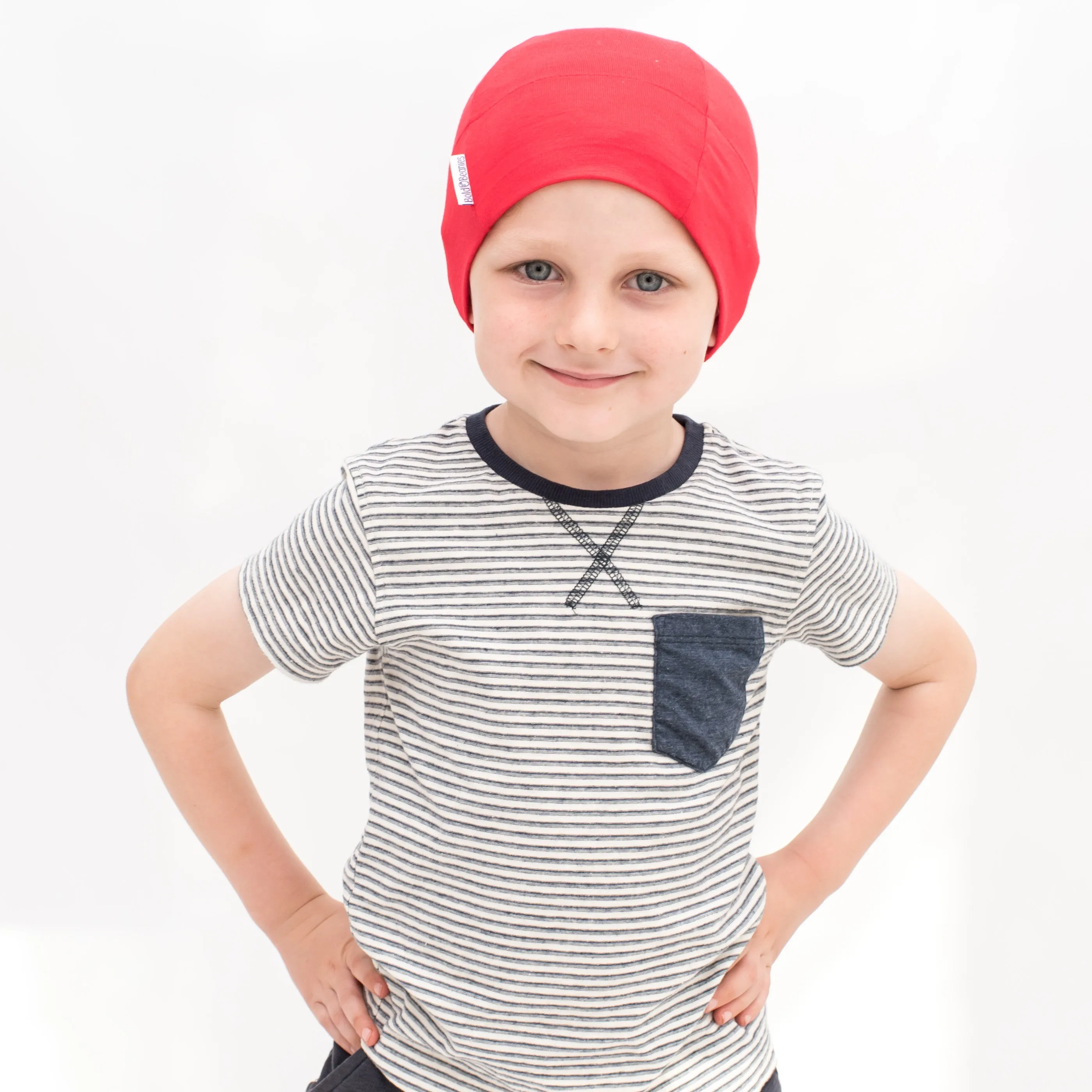 Red Girl Chemo Beanie Hat Unisex