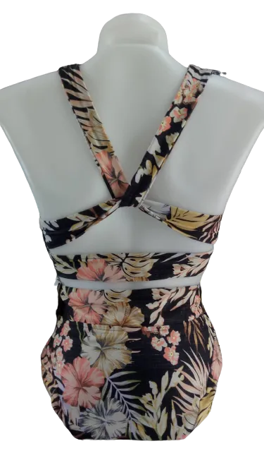 Rip Curl Paradise Calling Mirage T Bikini top and bottom - Small