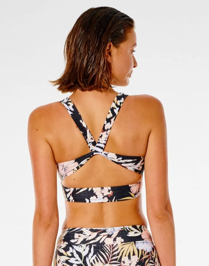 Rip Curl Paradise Calling Mirage T Bikini top and bottom - Small