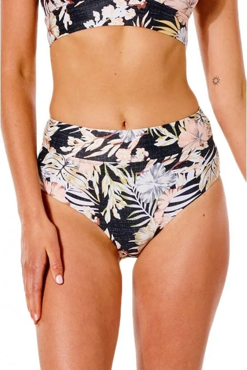 Rip Curl Paradise Calling Mirage T Bikini top and bottom - Small