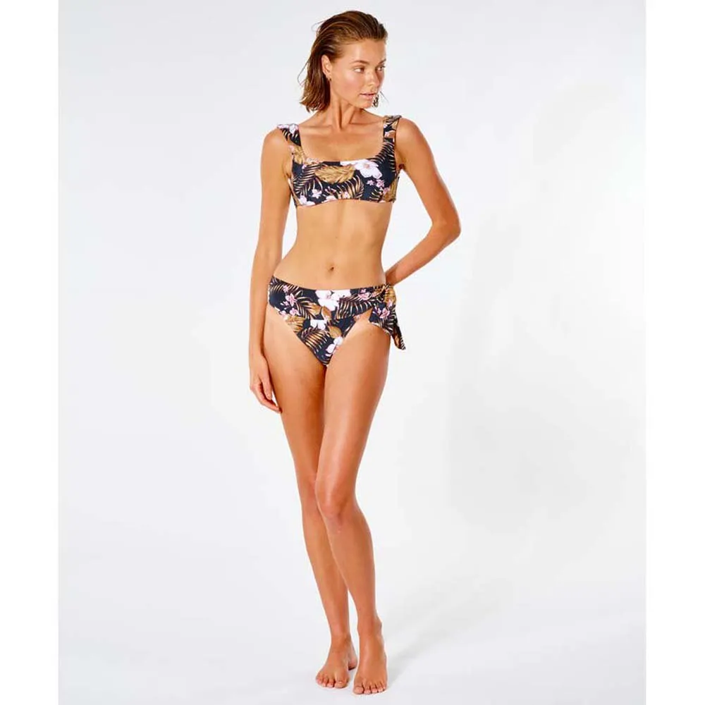Rip Curl Playabella Square Neck Bikini Top & Bottom - Medium