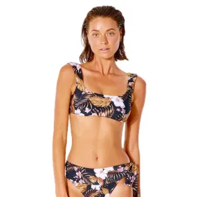 Rip Curl Playabella Square Neck Bikini Top & Bottom - Medium