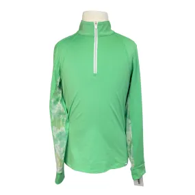 R.J. Classics Girl's 'Sienna Jr. 37.5' Training Shirt in Lime - Children's Large