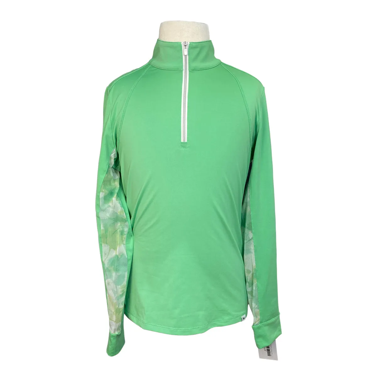 R.J. Classics Girl's 'Sienna Jr. 37.5' Training Shirt in Lime - Children's Large