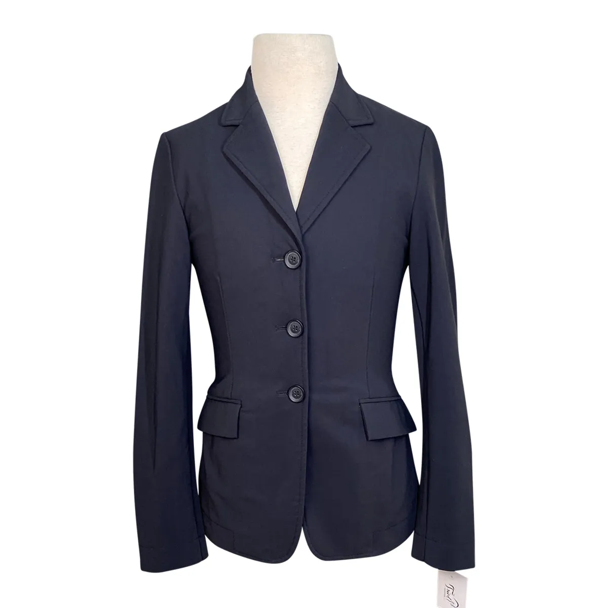 R.J. Classics Orange Label Show Coat  in Black - Children's 14R