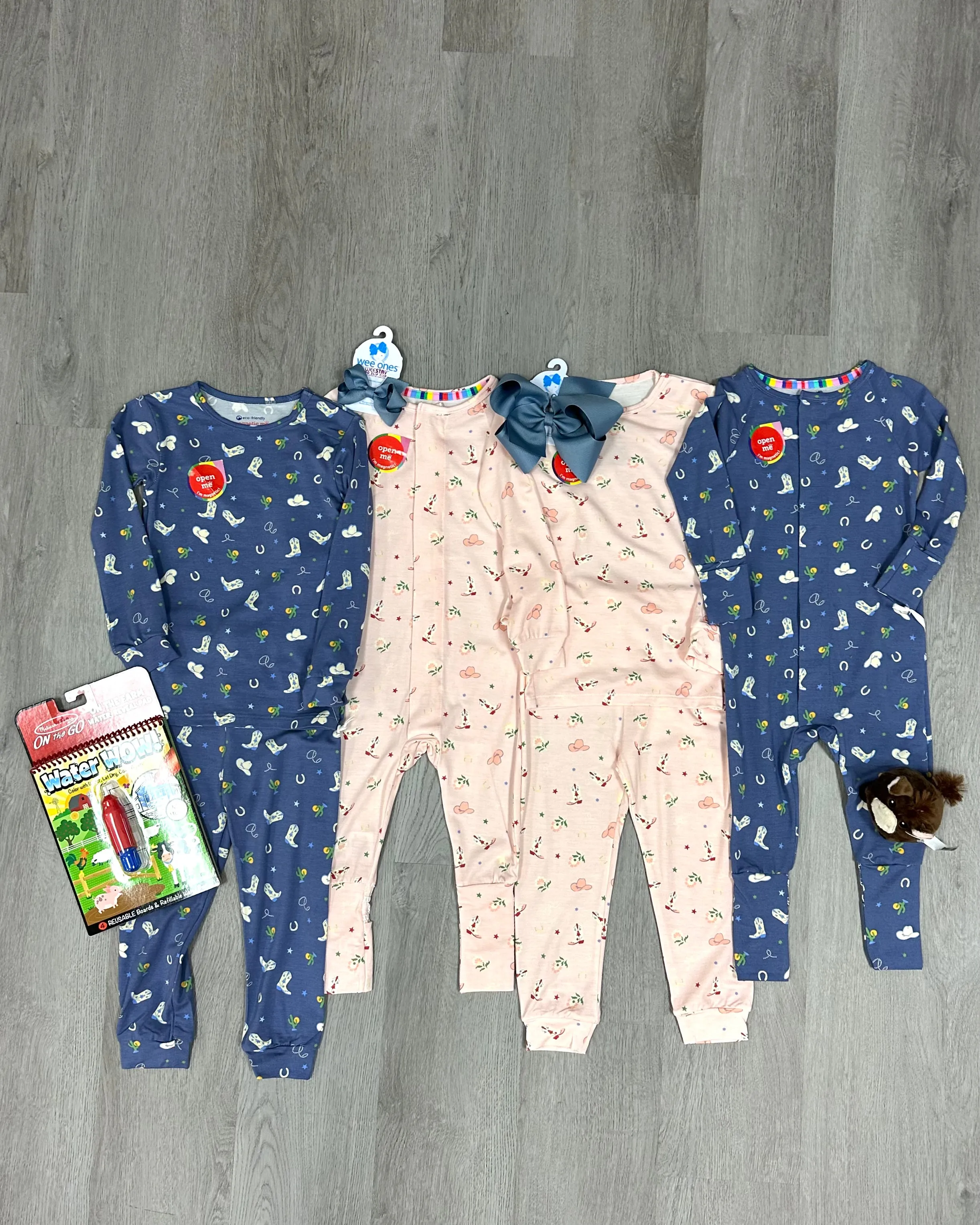Rodeo Drive Blue Convertible Coverall