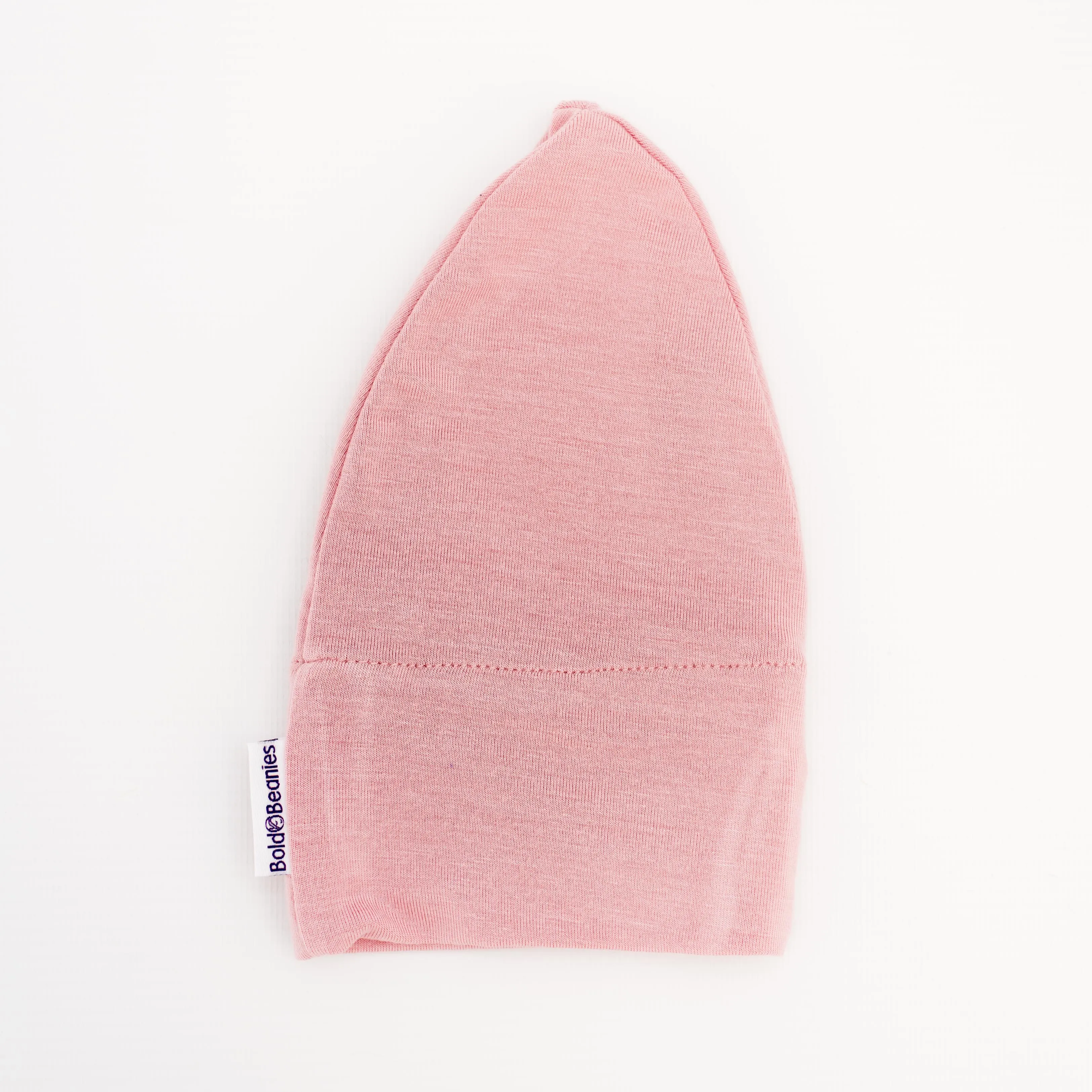 Rose Pink Girl Bold Beanies Hat