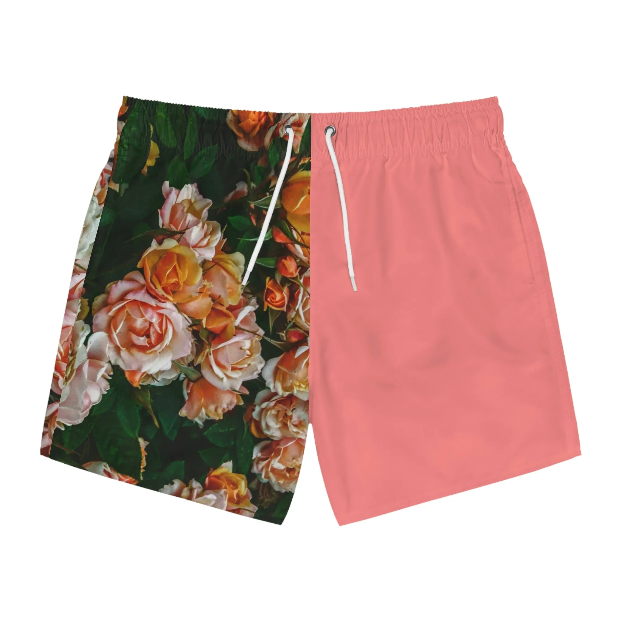 Rose Swim Trunks