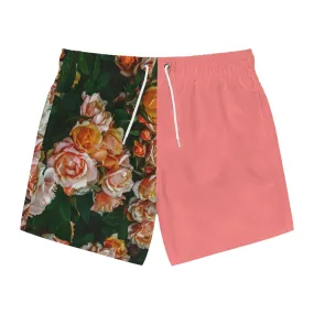 Rose Swim Trunks