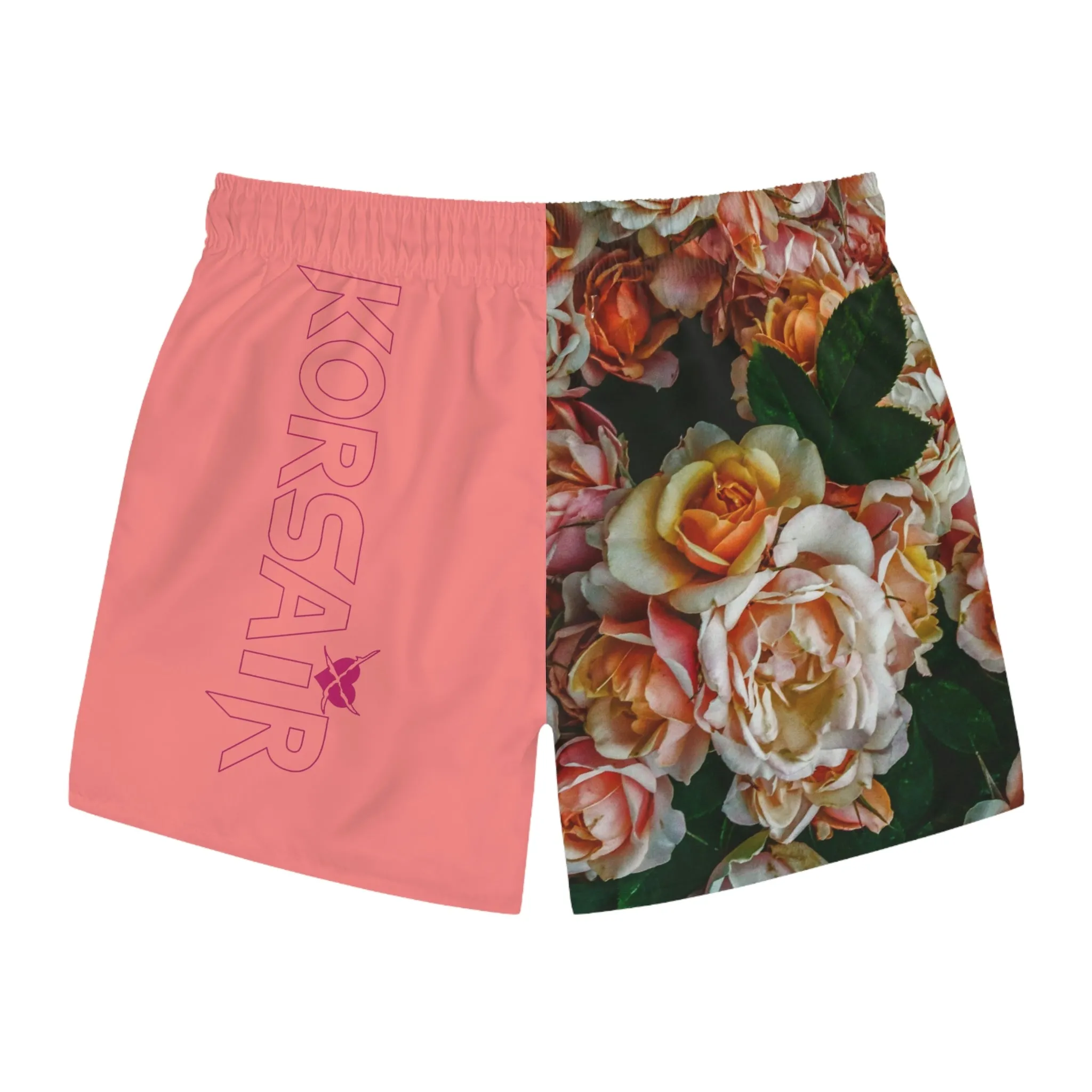 Rose Swim Trunks