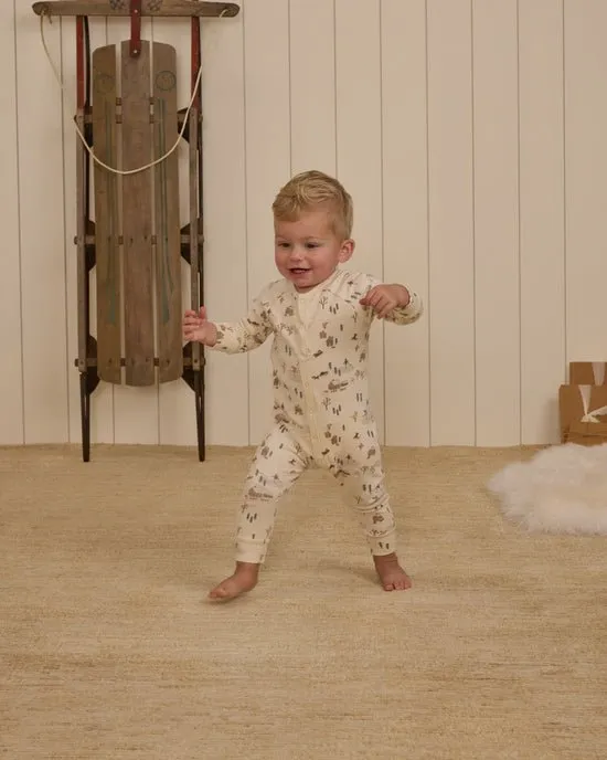 Rylee   Cru Organic Long John Pajamas