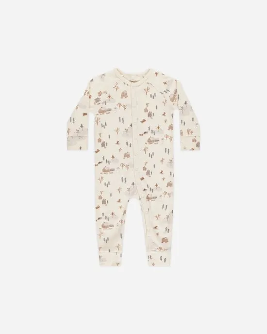 Rylee   Cru Organic Long John Pajamas