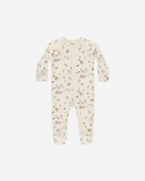Rylee   Cru Organic Long John Pajamas