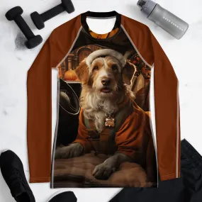 Santa Paws Women's Rash Guard