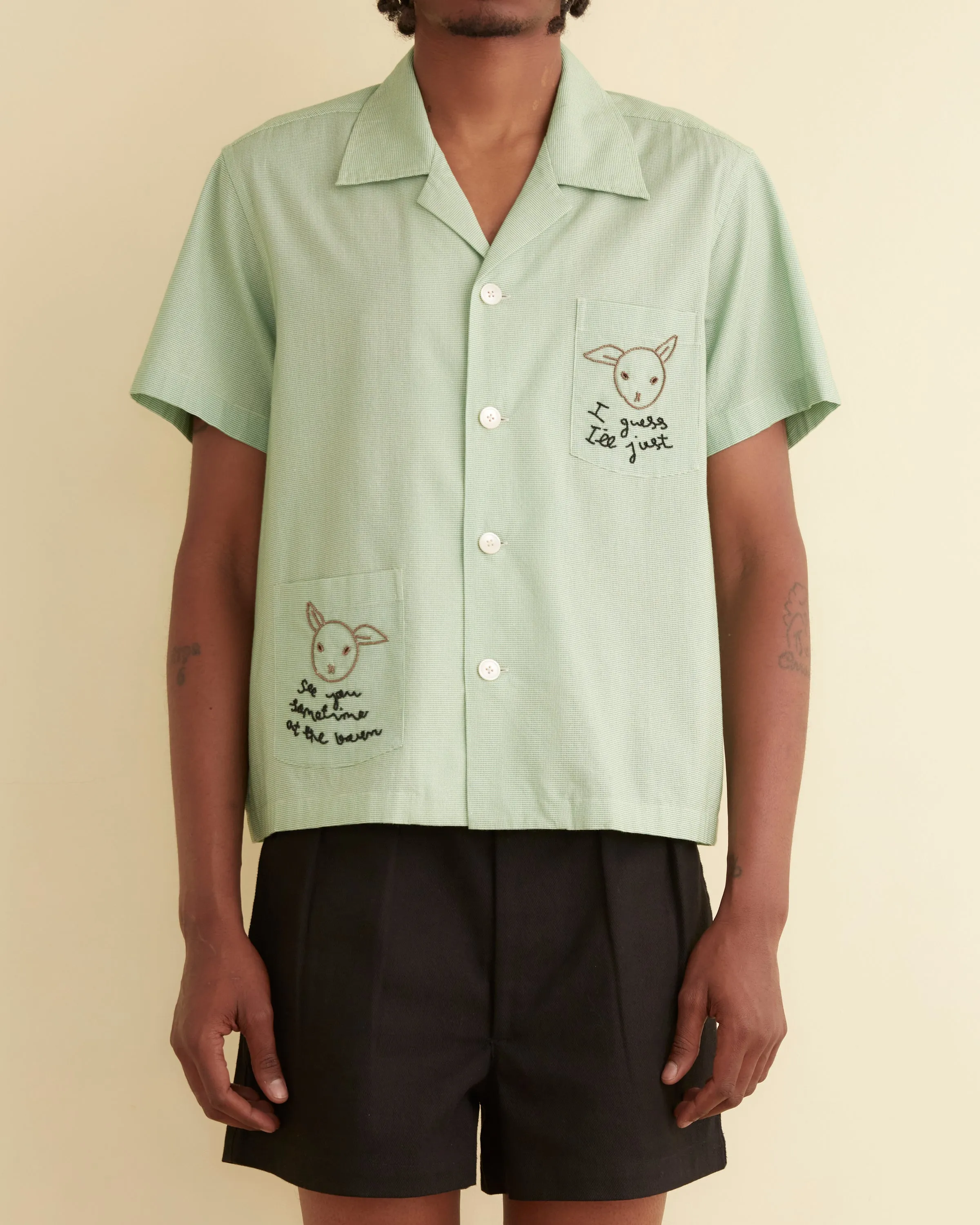 See You at the Barn Short Sleeve Shirt