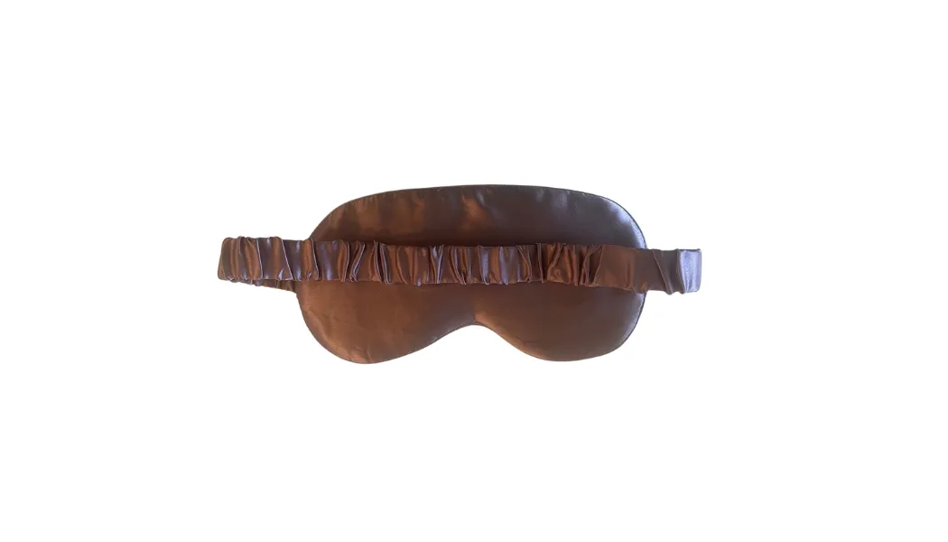 Silk Sleep Mask Mauve