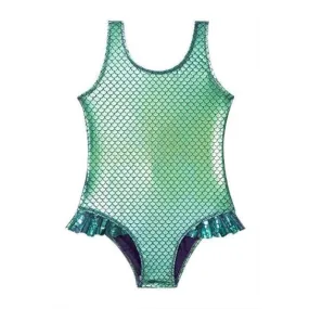 Slipfree Ivy Swimsuit (Foil Print)