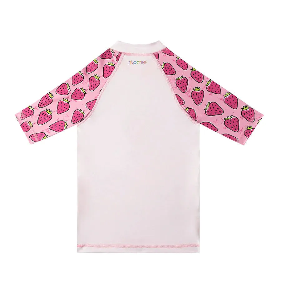 Slipfree Strawberry Children's Rash Vest