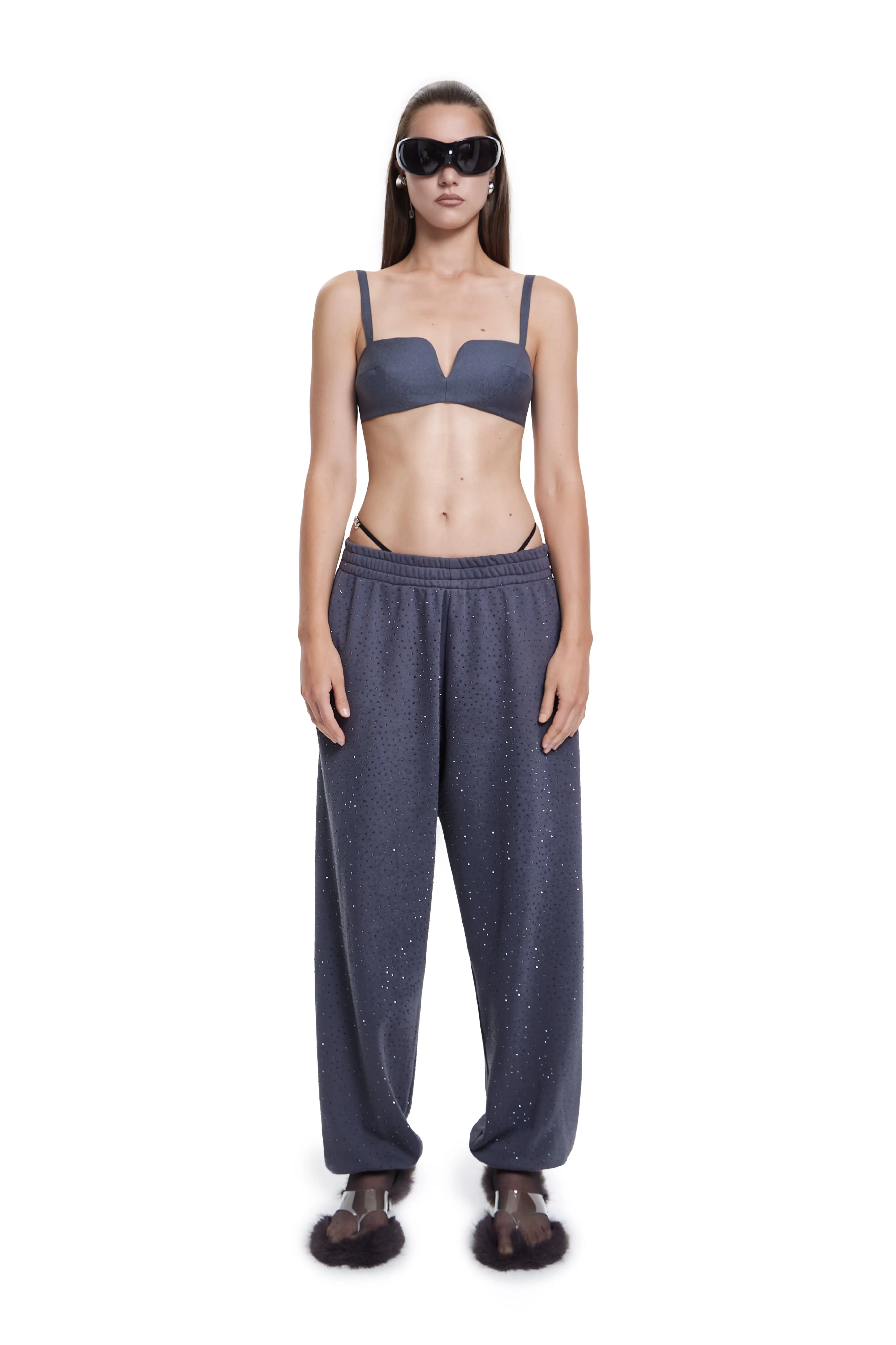 Stellar Gray Sweatpants