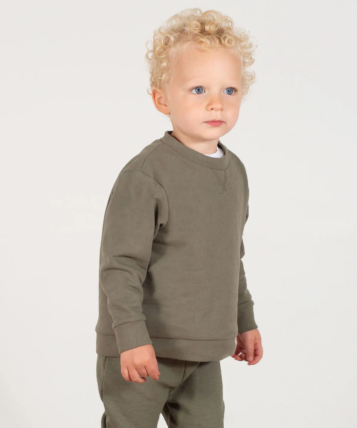 Sustainable sweatshirt | Stone Blue
