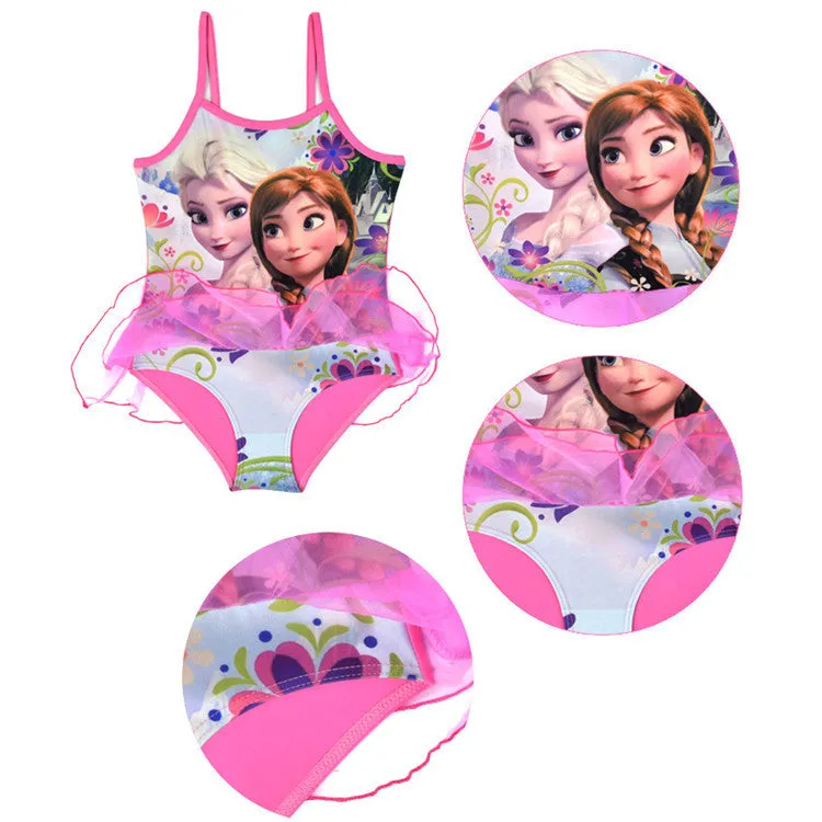 Swimsuit Bikini Girl's Ice Wonder Edge jumpsuit Swimwear