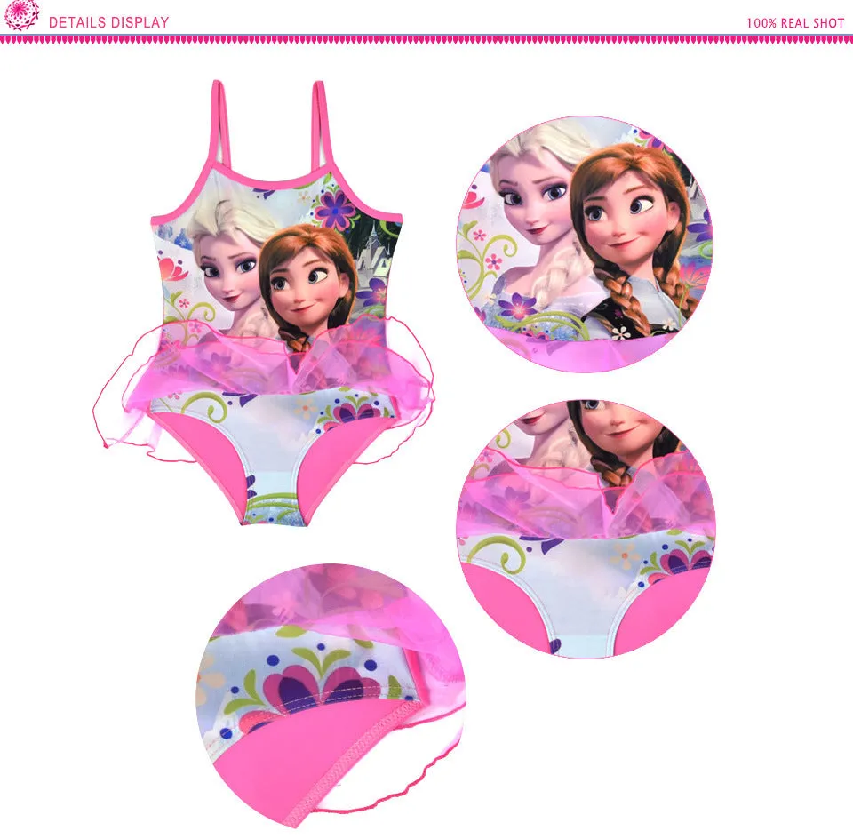 Swimsuit Bikini Girl's Ice Wonder Edge jumpsuit Swimwear