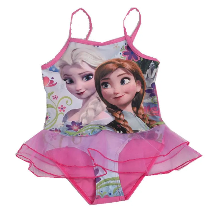 Swimsuit Bikini Girl's Ice Wonder Edge jumpsuit Swimwear