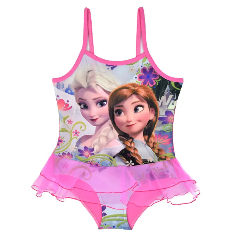 Swimsuit Bikini Girl's Ice Wonder Edge jumpsuit Swimwear