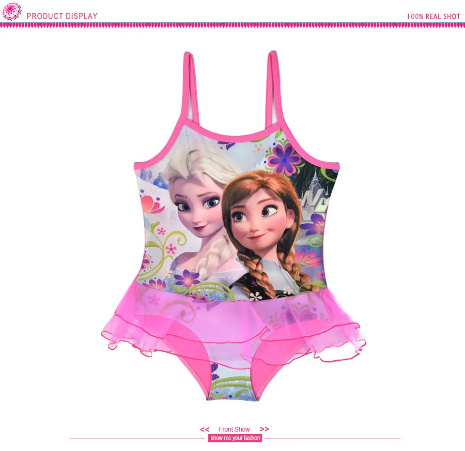 Swimsuit Bikini Girl's Ice Wonder Edge jumpsuit Swimwear