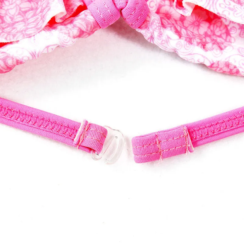 Swimsuit Children's Bikini Girls Split Triangle Children Swimwear