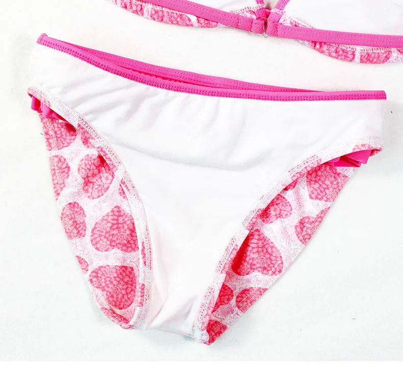 Swimsuit Children's Bikini Girls Split Triangle Children Swimwear