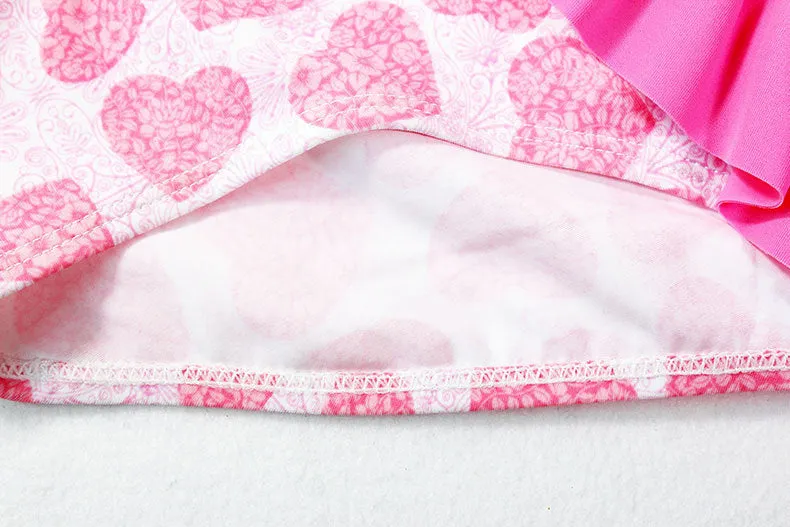 Swimsuit Children's Bikini Girls Split Triangle Children Swimwear