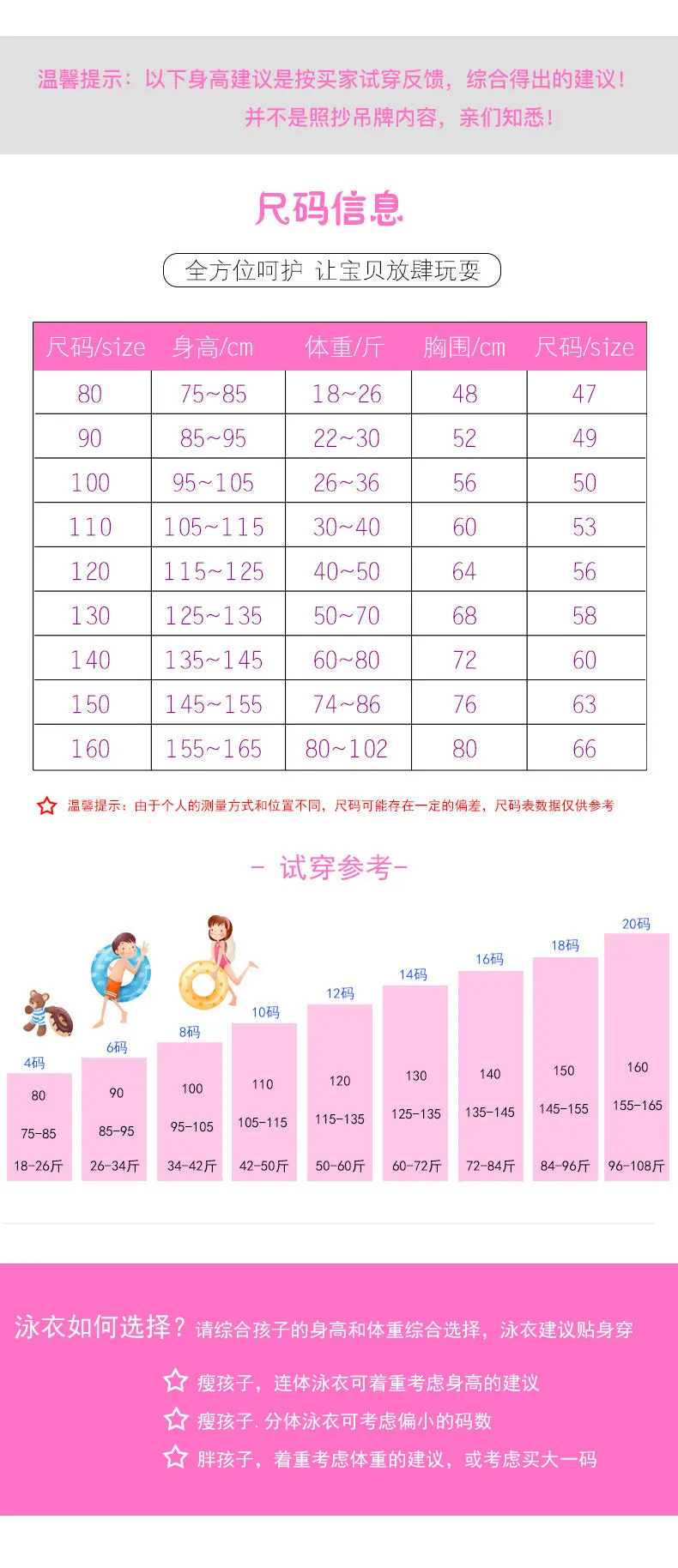 Swimsuit Children's Bubble Doll  Style Boxer One-Piece  Children's Anti-DDoS Cartoon  Spring Girl Diving Suit