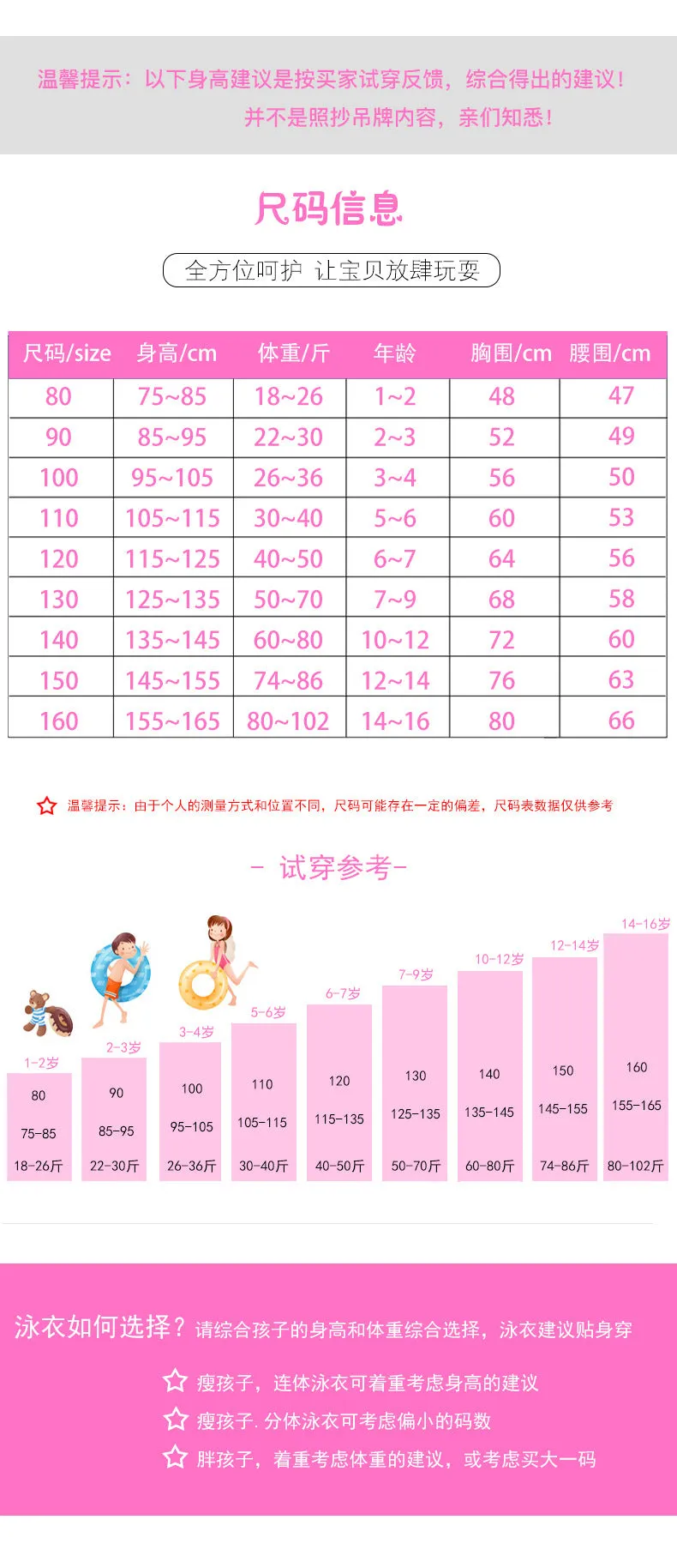 Swimsuit Children's s One-piece girls' short-sleeved swimwear, big children's cute baby girls' hot spring swimwear girls' suits