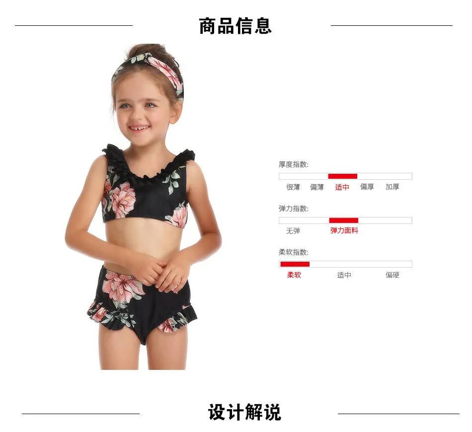 Swimsuit Cross-border special for new children's swimwear girls swimwear