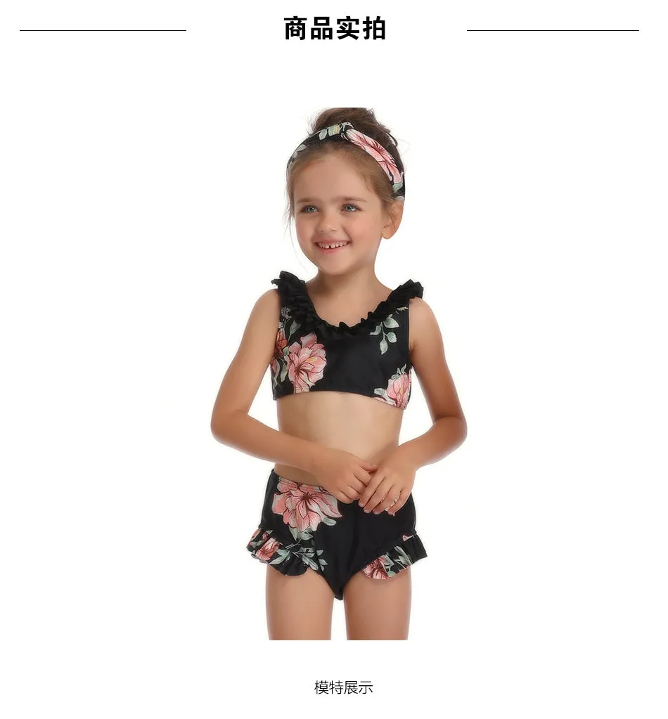 Swimsuit Cross-border special for new children's swimwear girls swimwear
