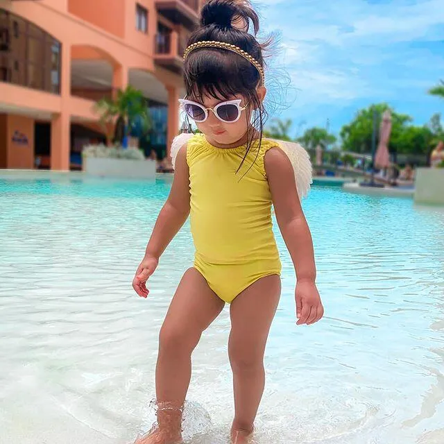 Swimsuit Exclusive for Cross-Border Style Children's Swimwear