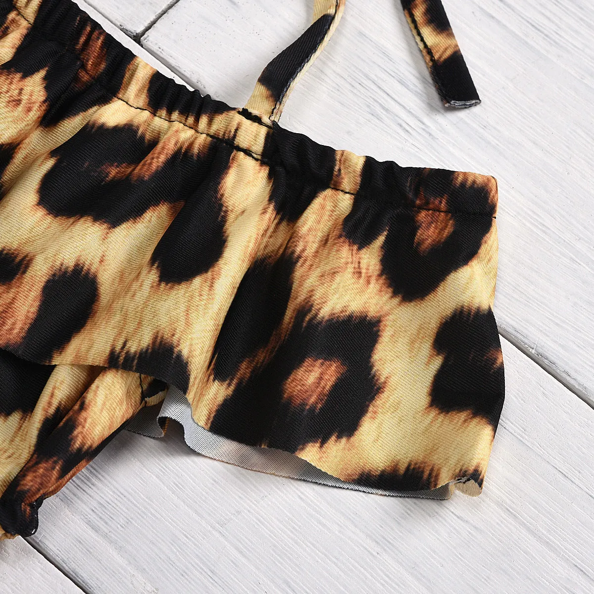 Swimsuit Girls' Summer One-Piece Triangle Swimwear