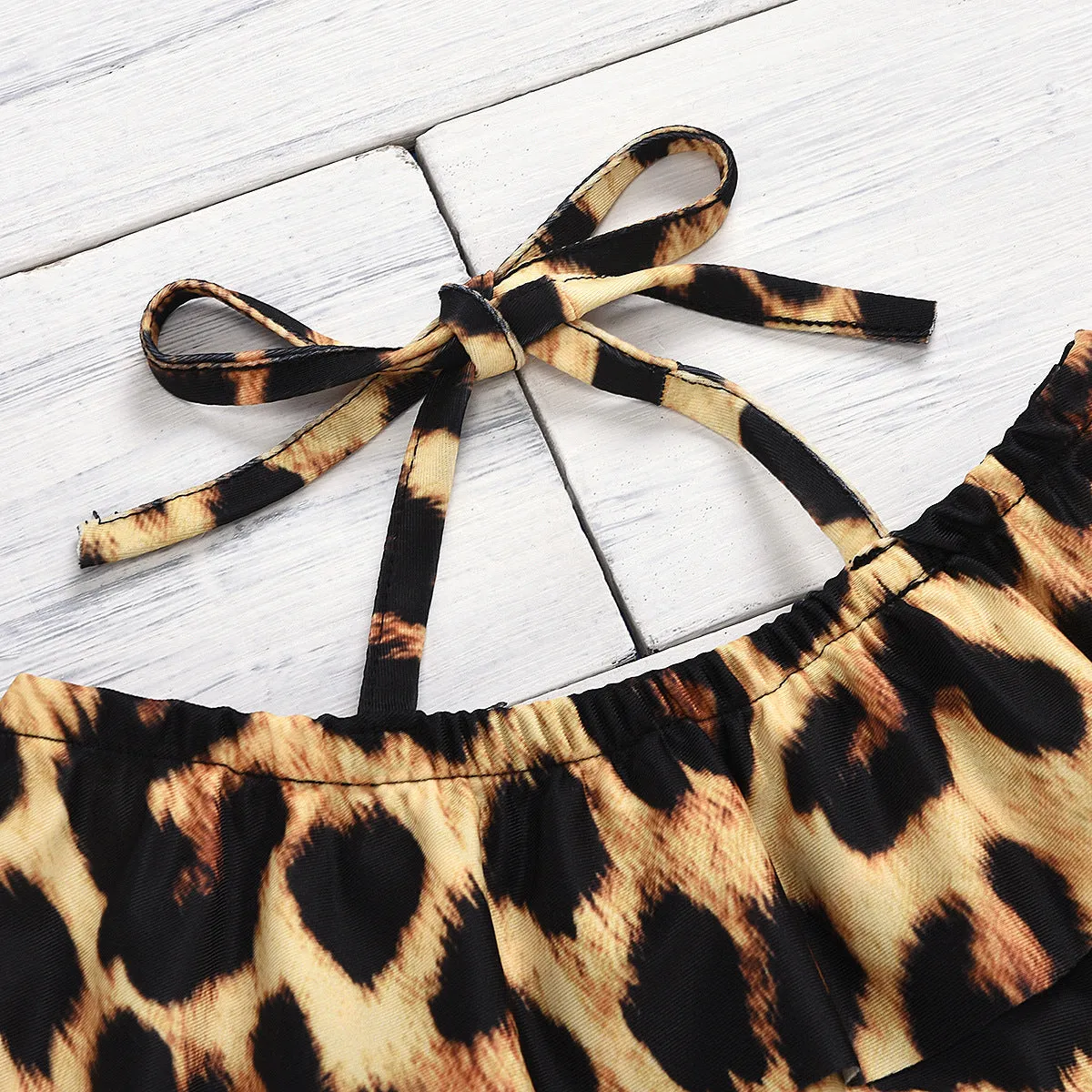 Swimsuit Girls' Summer One-Piece Triangle Swimwear