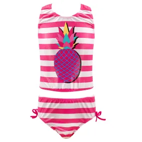 Swimsuit Girls' Two-Piece Children's Swimwear
