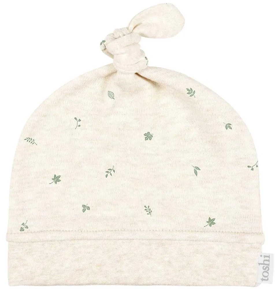 Toshi Baby Beanie Botanical