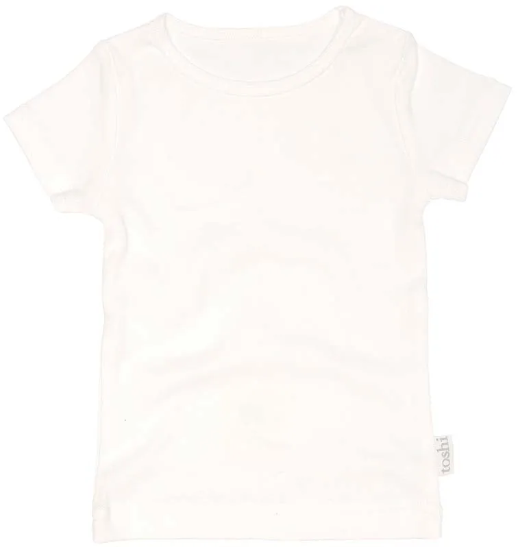Toshi Dreamtime Organic Tee Short Sleeve Cream