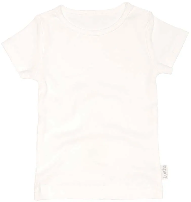 Toshi Dreamtime Organic Tee Short Sleeve Cream
