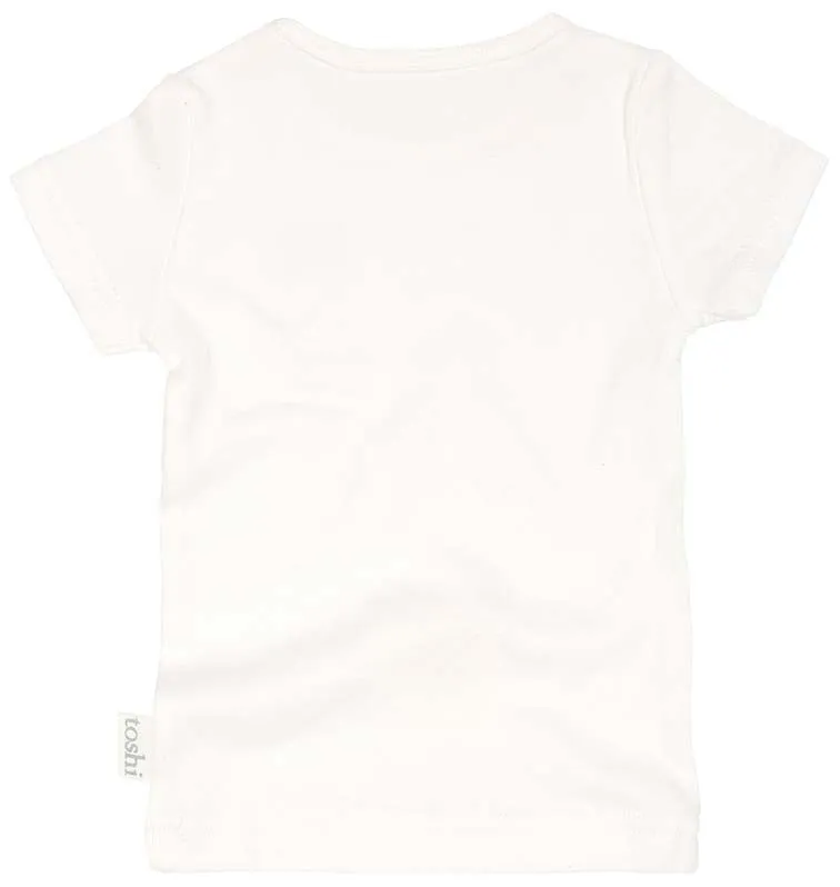 Toshi Dreamtime Organic Tee Short Sleeve Cream
