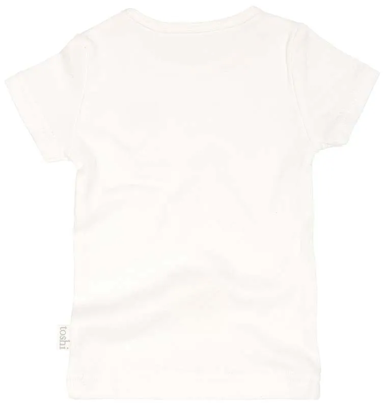 Toshi Dreamtime Organic Tee Short Sleeve Cream