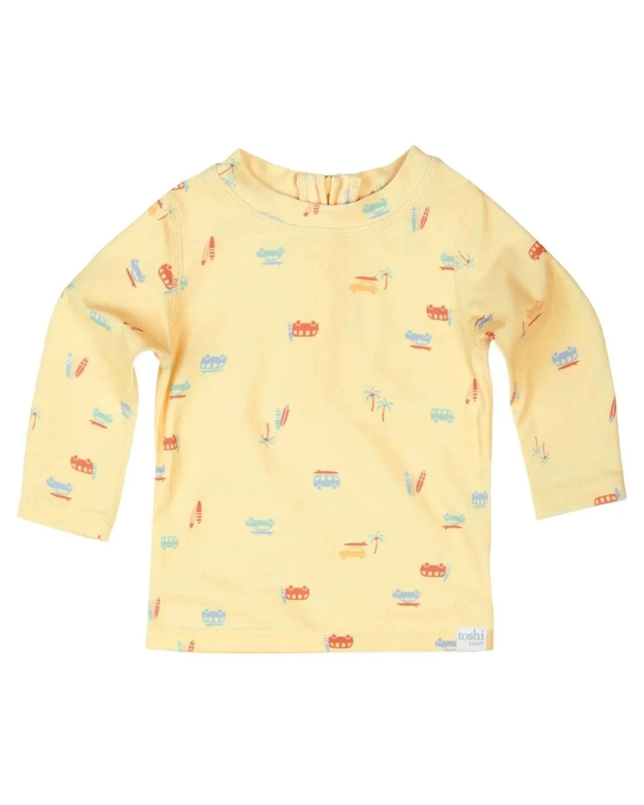 Toshi Swim Baby Rashie Long Sleeve Classic Sunny 1