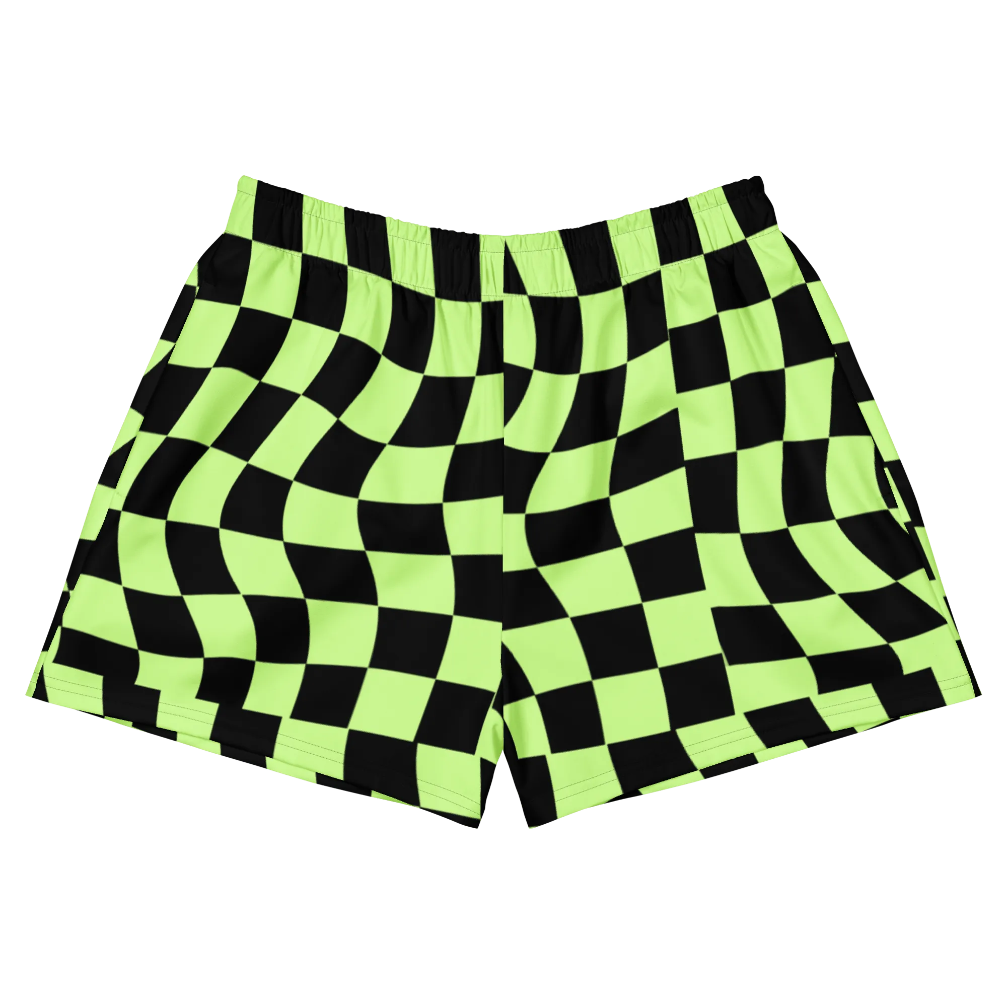 Toxic Tiles Unisex Unlined Swim Trunks